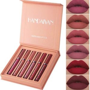 Handaiyan - Matte Liquid Lipstick Set